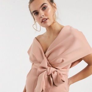 ASOS Maternity Jumpsuit - Blush